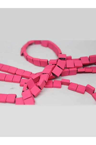 Yasamtohumu Duljina narukvice od hematitnog kamena - dvostruka rupa, pola niz...