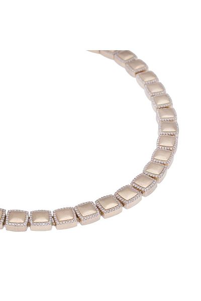 Juju Bronze Shiny Necklace