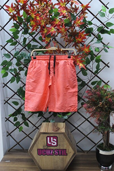 mikam UNİSEX DÜZ MODEL DİZ ÜSTÜ KALİTELİ ASTARSIZ DENİZ/HAVUZ ŞORTU