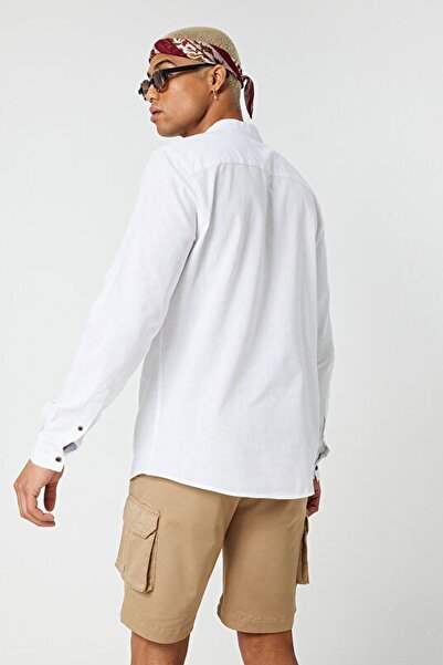 Loft lf 2014781 -22y Ανδρικό μακρυμάνικο πουκάμισο