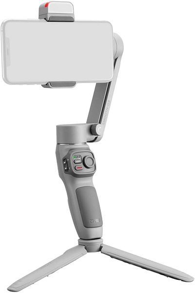 ZHIYUN Smooth-Q3 Gimbal Three-axis Gimbal, Professional Video stabilizer (Gray)