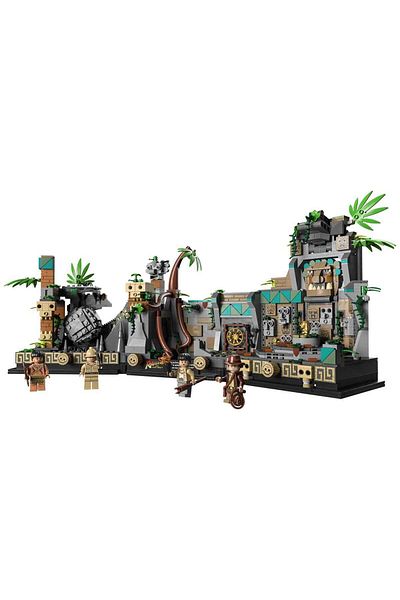 LEGO Indiana Jones 77015 - Iconic Gold Idol Fame Temple for Adults