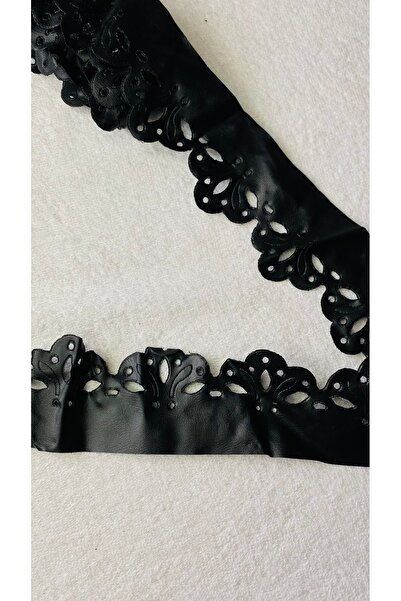 Ozpas Deri Şerit Siyah Kenar En 5 Cm Uzunluk 4mt.