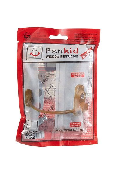 Bijutek PVC Window Safety - With Steel Rope and Cable, Child Safety Lock (5)