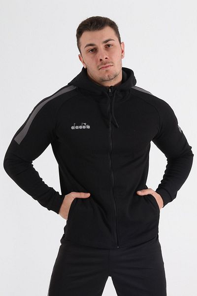 Diadora Venus Hooded Sweet Black