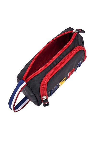 U.S. Polo Assn. Μαύρη μολυβοθήκη Polo ΗΠΑ - PLKLK24275