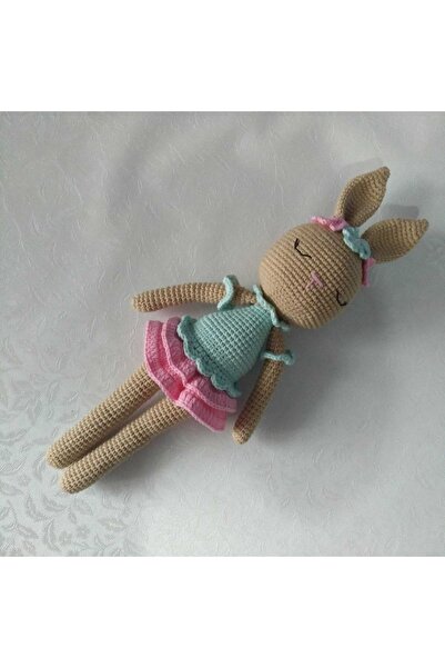 msl masal hobi evi Amigurumi Balerin Tavsan