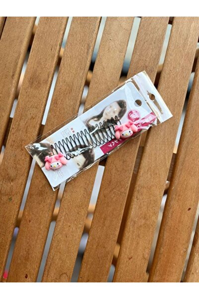 EyER Shoping Кольорова пудра Kuromi з пружиною для дитячої шпильки