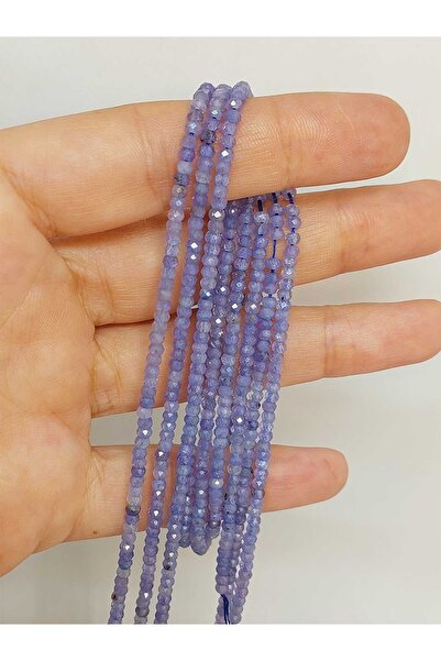 Yasamtohumu Șaibă cu piatră prețioasă de tanzanit - Dimensiunea brățării de j...