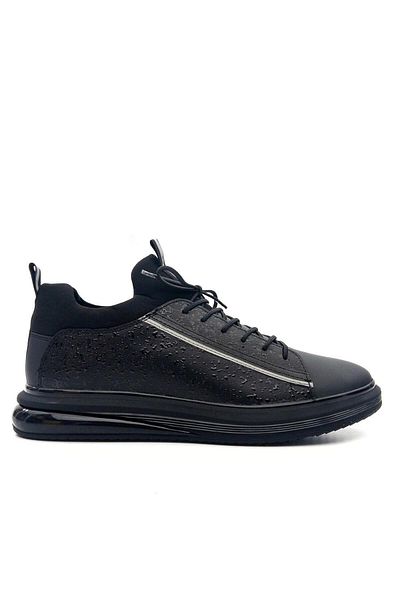 MARCOMEN 20009 Men's Genuine Leather - Printed Casual Shoes