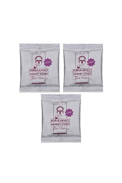 Mehmet Efendi قهوة تركية مجففة بدون كافيين 50 جرام - 3 قطع