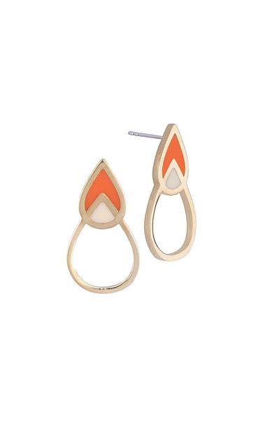 Juju Reverse Crew Earrings