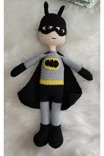msl masal hobi evi Amigurumi Batman