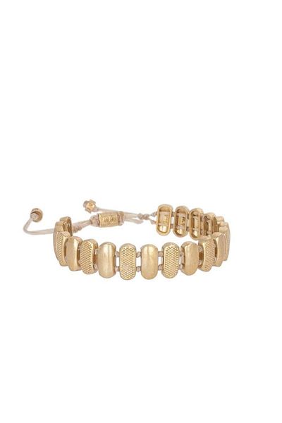 Juju Bronze Fence Bracelet