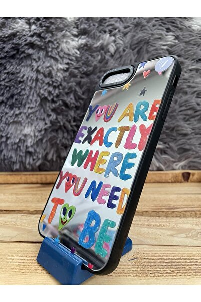 BYDC Iphone 6 Plus / 6s Plus / 7 Plus / 8 Plus Uyumlu Ayna Detaylı You Are Ex...