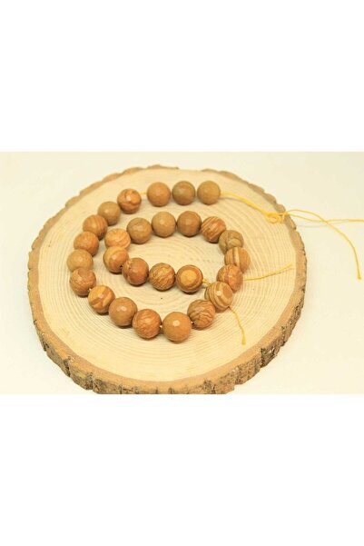 Yasamtohumu Dužina narukvice od jaspis kamenja - pola niza 12-13 mm (25875) (...