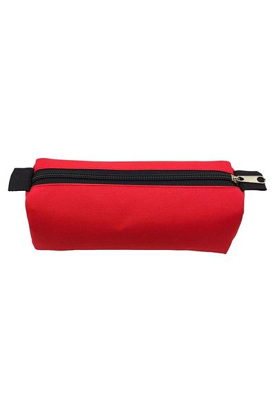 FİYPER Single Compartment Red Cylinder Pen Holder