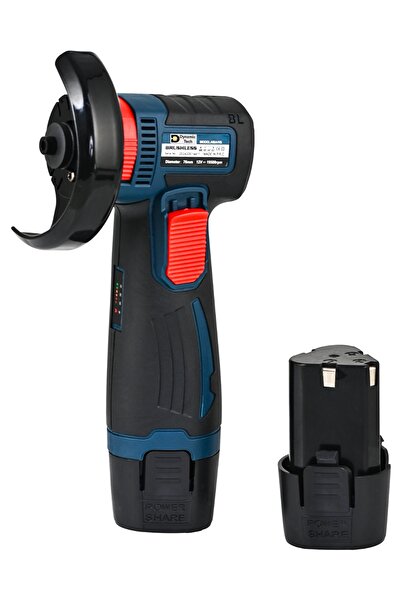 DynamicTech 12V 75 mm Mini Spiral Taşlama Makinesi