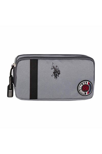 U.S. Polo Assn. Μολυβοθήκη U.S. Polo Grey - PLKLK24009