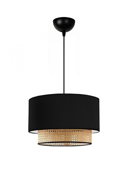 HOMİNG Homing Siyah Kumaş Orijinal Hazeran Rattan Sarkıt AYD-3743