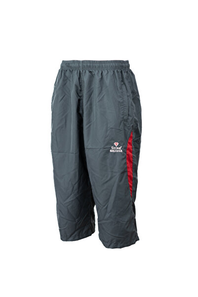 Ottoland Men's Swim Shorts Capri Elastic Waist and Lace-Up Double Pocket Water Repellent Lightweight Fabric