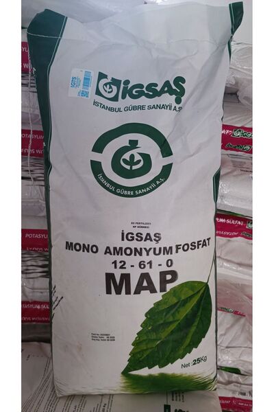 İGSAŞ Mono Amonyum Fosfat (MAP) 12-61-0 25 Kg