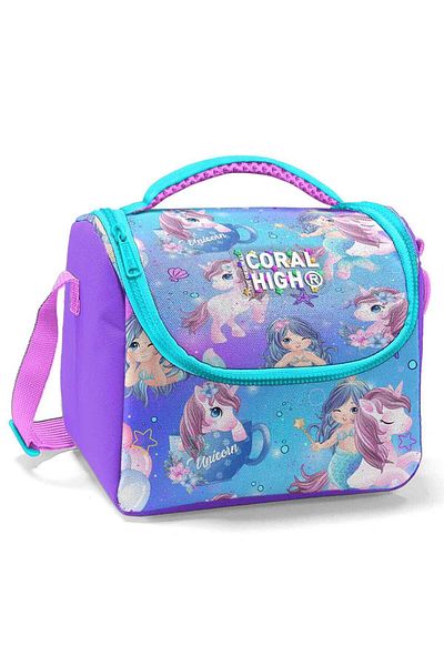 Coral High Cutie de prânz model 11890 cu model unicorn