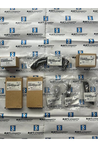 BH AKSESUAR ERA/BLUE/İ20/İ30/MATRİX/GETZ DİZEL ZİNCİR SETİ 8 PARÇA ORİJİNAL M...