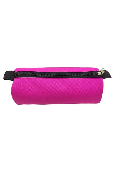 FİYPER Pink Single Compartment Cylinder Pencil Case