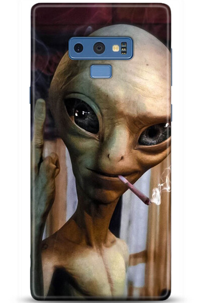 Noprin Samsung Galaxy Note 9 Kılıf HD Baskılı Kılıf - Followed Institution 0294