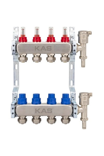 KAS KARE TİP DEBİLİ KOLLEKTÖR SETİ- 4 DELİKLİ-1822904