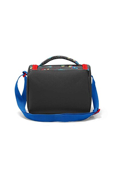 Coral High 11808 Model Space Patterned Lunch Box