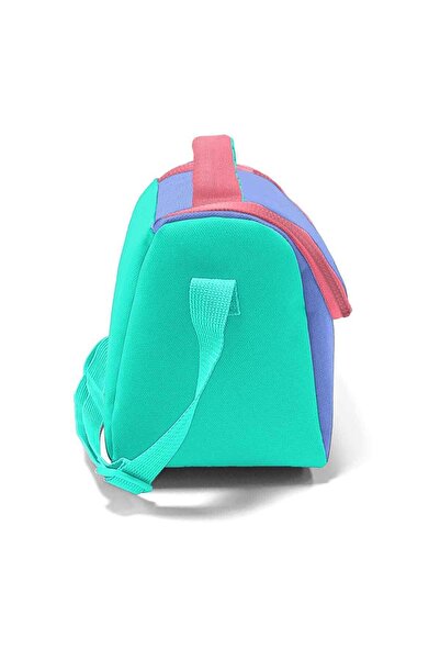 Coral High Lunch Box Blue Green - 11781