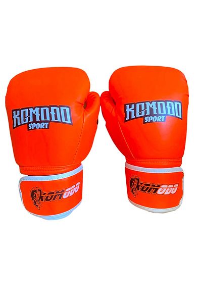 KOMODO SPORT Muay Thai Boxing Gloves - TRN 1001 Kıck Boxing Gloves / Boxing Dress