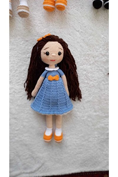msl masal hobi evi Amigurumi Peri Bebek
