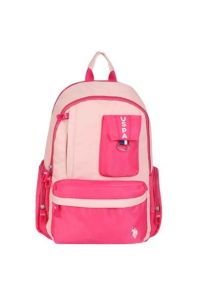 U.S. Polo Assn. U.S. Polo Pink School Bag - PLCAN24120