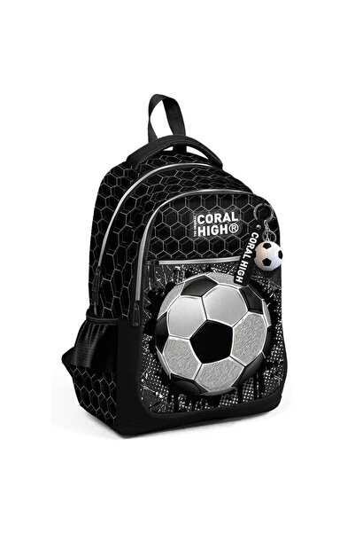 Coral High حقيبة مدرسية - نمط الكرة، موديل 23653