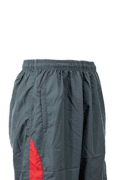 Ottoland Men's Swim Shorts Capri Elastic Waist and Lace-Up Double Pocket Water Repellent Lightweight Fabric