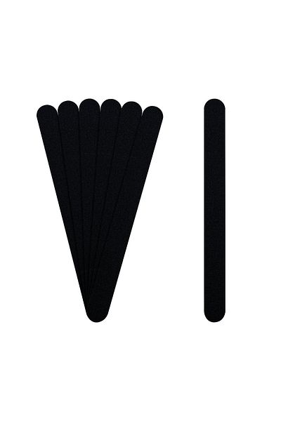Zimpfile 50 Pieces FlaT Nail File Refills