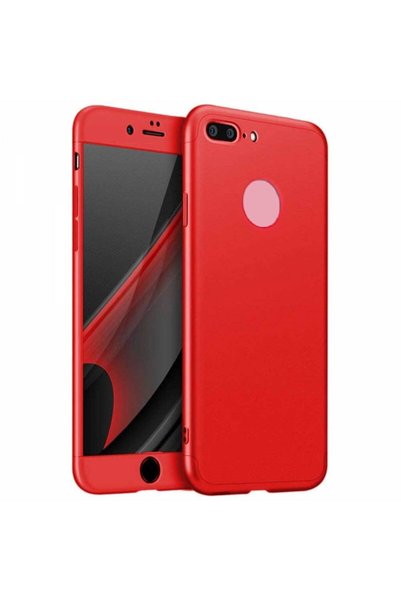 Smart Tech حافظة Gkk متوافقة مع هاتف Apple Iphone 7 وحماية كاملة بزاوية 360 درجة