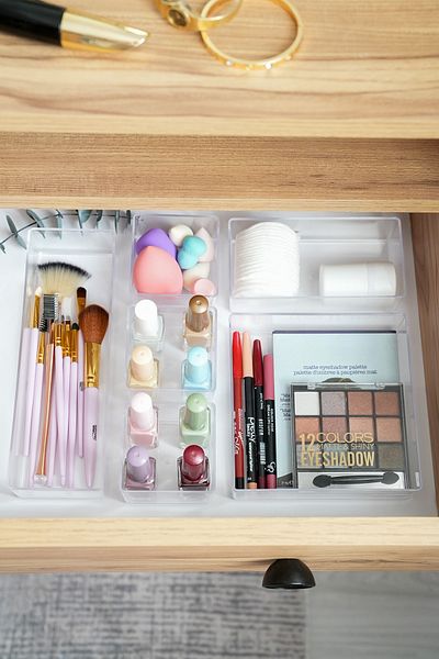 Hayveys Σετ 6 τεμαχίων σε συρτάρι Organizer Κοσμήματα Καλλυντικά Hobby Material Organizer