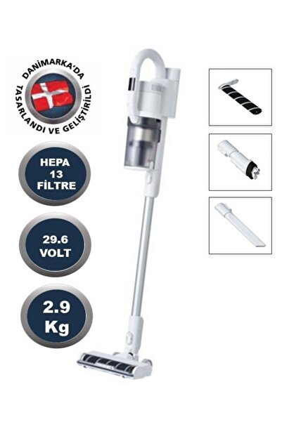 Nilfisk S1 Home Plus Dikey Şarjlı Süpürge