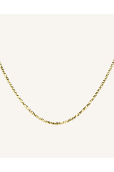 Rosefield JNOLG.J624 - Gold Color Thin Chain Steel Necklace