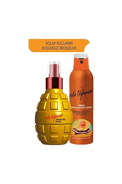 sommeow Eda Taşpınar Bronzing Bomb &amp; Yoğun Bronzlaştırıcı Sprey Spf 0 (20...