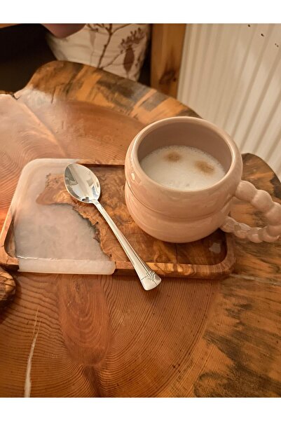 oliveforestwood 1 قطعة قاعدة أكواب