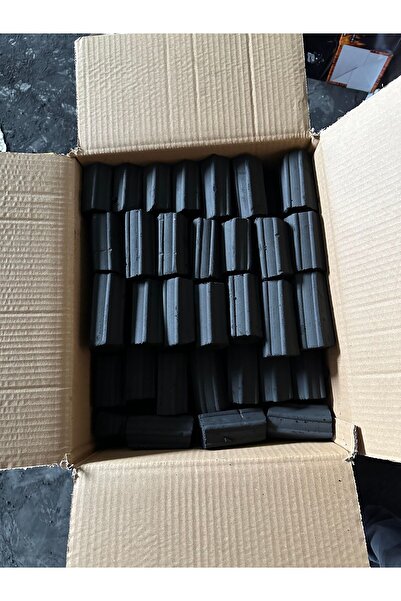 Atom Doğal Meşe Tozundan yüksek Kalorili Mangal Kömürü