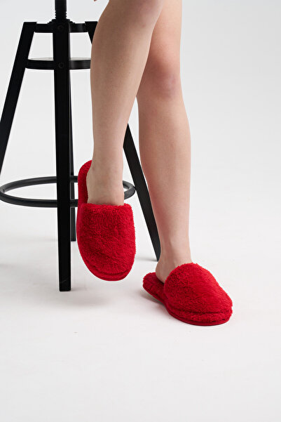 Homelover Cotton Special Design Plush Thick Sole After-Shower Bathroom Home Slippers