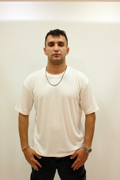 Cazador CAZ 4153 - Tricou cu textura pentru bărbați