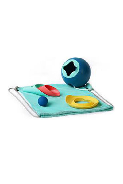 Quut مجموعة الشاطئ الملونة للأطفال، متعة الصيف مع بالون صغير