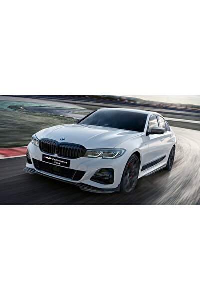 3M BMW Yeni 3 Serisi G20 M  Piano Black Marşpiyel Çıtası Sağ Sol Set